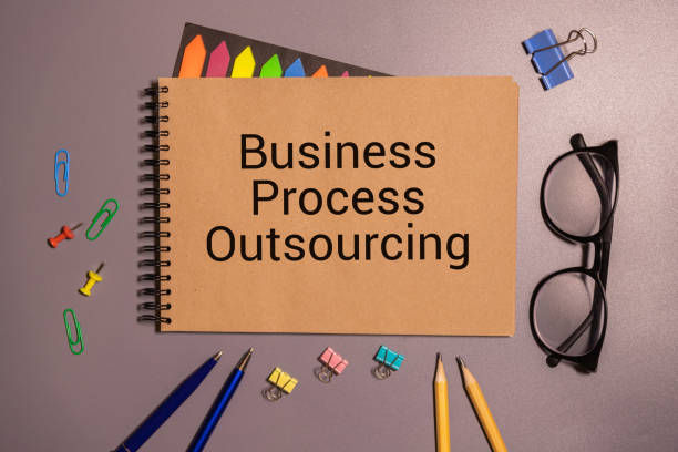Business Process Outsourcing BPO is shown on a photo using the text